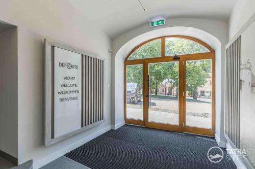 Buitenkant, TATRA SUITES Boutique Suites Deforte Gallery 203 in Spisska Sobota