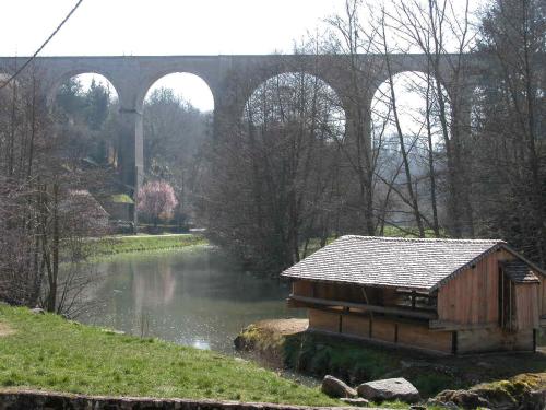 La maisonette du bateau lavoir - Location saisonnière - Semur-en-Auxois