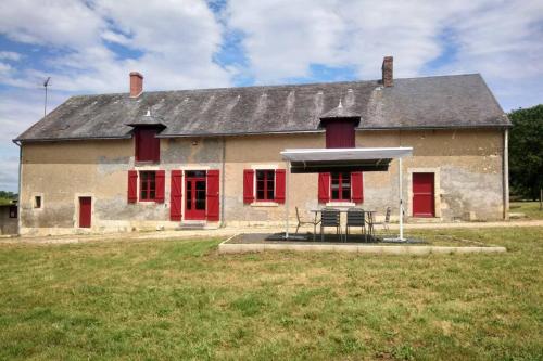 Maison de charme avec Jacuzzi gîte à louer Indre