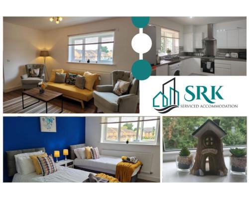 Private Spacious 2 Bedroom, 2 Bathroom & 2 Parking By Srk Accommodation