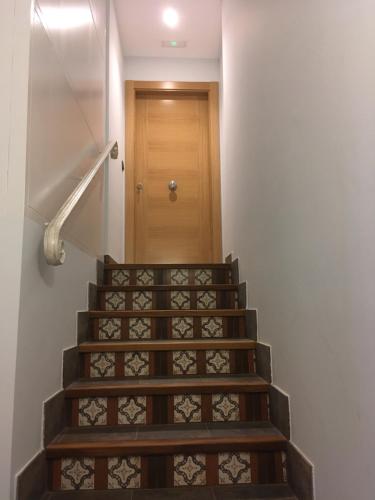 Előcsarnok, La Casona del Gallo in Abalos