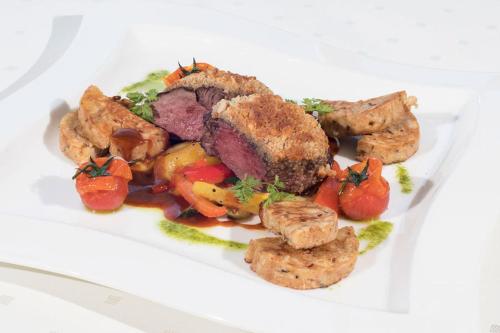 Alimentos e Bebidas, Meeressterne Ferienresort Damerow in Koserow