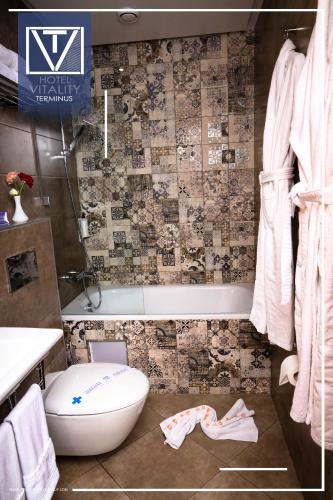 Bathroom, Hotel Vitality Terminus in Kenitra