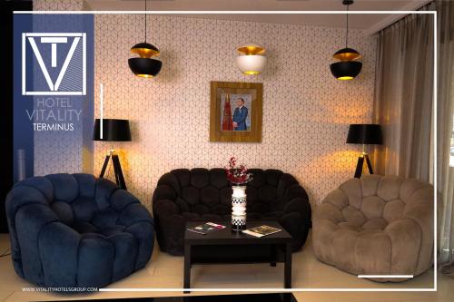 Előcsarnok, Hotel Vitality Terminus in Kenitra