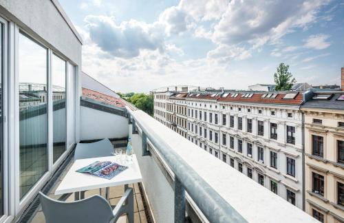 入口, Hotel Art Leipzig in 萊比錫