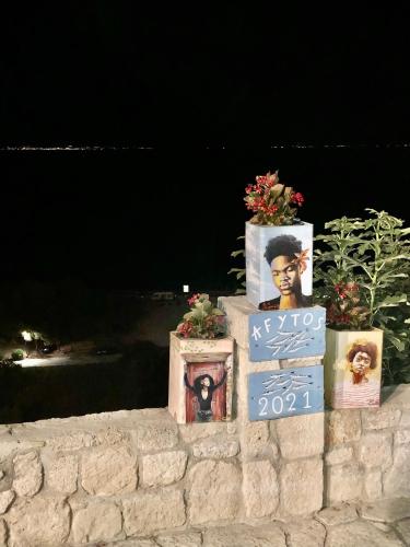  Caryatis Ntoridis Studios & Apartments in Afitos in Afytos