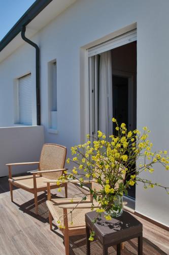 Double Room with Balcony and Sea View