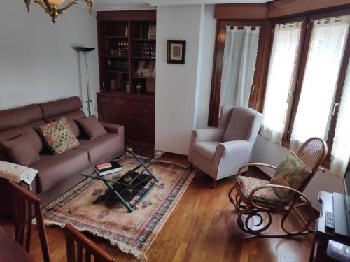 Apartamento espacioso en pleno centro de Gijón, Unterkunft in Gijón