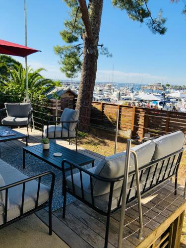 la villa blanche gîte à louer Pyla sur Mer