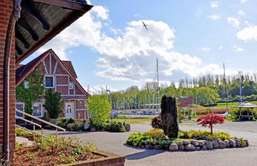 Exterior view, Ferienwohnungen am Hafen in Seedor in Ostseebad Sellin