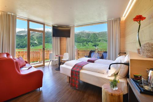 2 twin beds