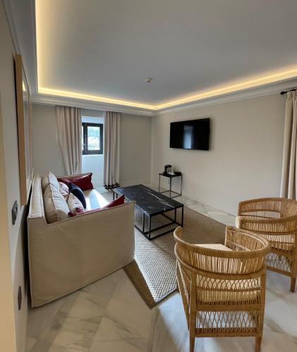 Junior Suite with Terrace - single occupancy Soho Boutique Castillo de Santa Catalina - Adults Recommended 4