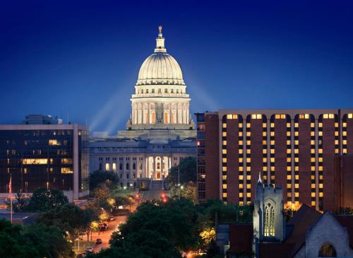 The Madison Concourse Hotel in Madison, USA