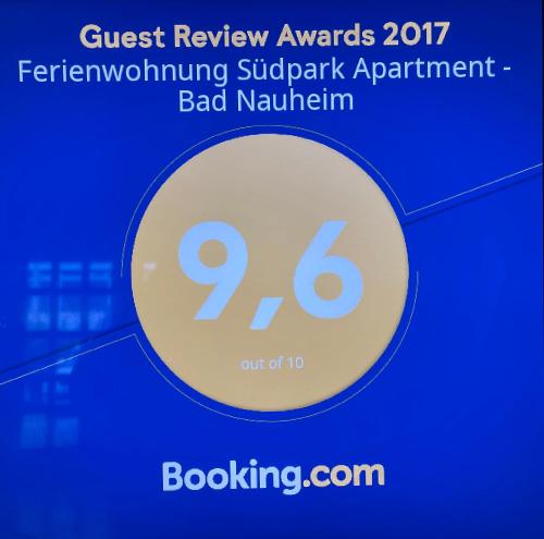 Ferienwohnung Südpark Apartment - Bad Nauheim