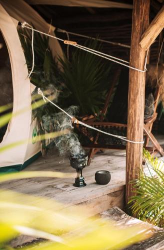 Uman Glamping & Cenote Tulum