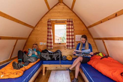 Badaguish lodges wigwams and camping - image 11