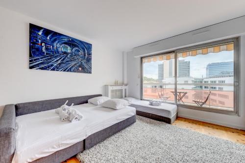 Grand appartement lumineux proche de la Défense