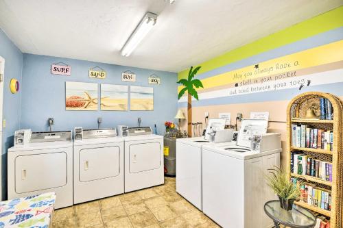 Oceanfront Daytona Beach Condo with Shared Pool