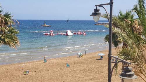 BAHIA MAZARRON apartamento en primera linea playa