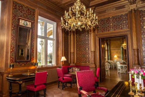 Restaurant, Fuglsang Herregaard in Nysted