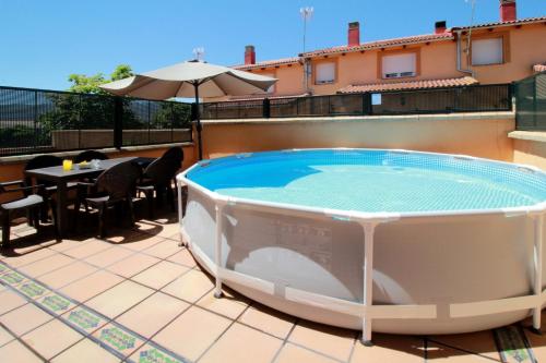  Casa turística Me quedo en el pueblo, Unterkunft in Muñana