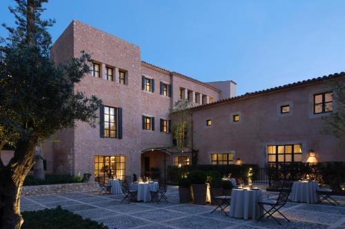 المنظر الخارجي, Can Ferrereta in كالا سانتانيي