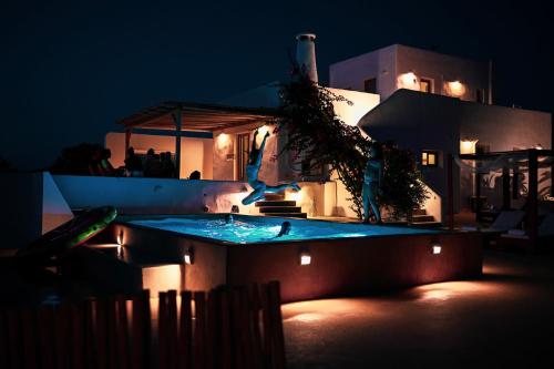 สภาพแวดล้อมโดยรอบ, Paros House Villa in เกาะเพรอส