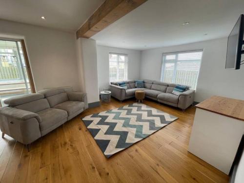 The Lawns Tintagel 4 bed sleeps 6 with Sea Views gîte à louer Tintagel Castle