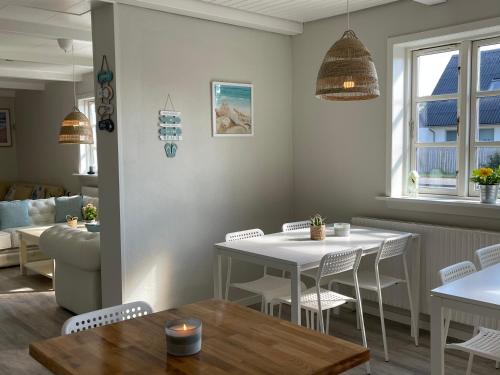 ห้องอาหาร, Jerup Bed & Breakfast in ใจกลางเมืองเยรูป