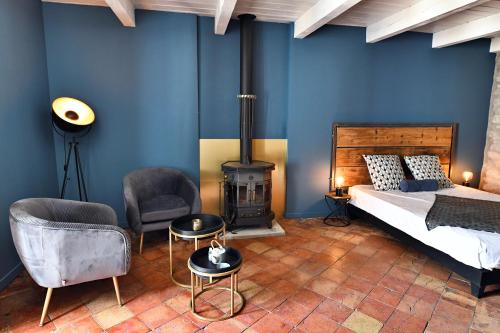 Le Bruit de l'Eau (Chambre La Suite), Labeaume