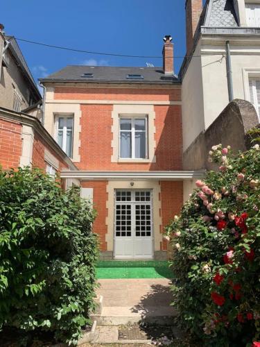 La Maison au Pied du Château gîte à louer Château d'Amboise