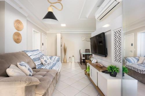 Like Home - Apartamento com Area Externa e Vista Mar