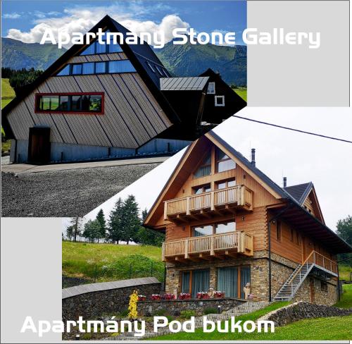 STONEGALLERY - Accommodation - Ždiar