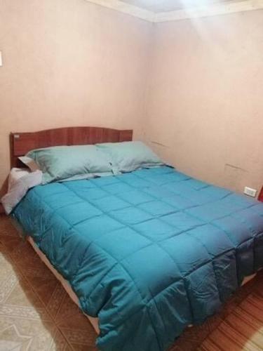 1 double bed
