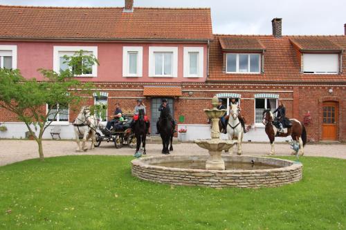 Ferme Du Pre Vert - Chambres d'hôtes B&B