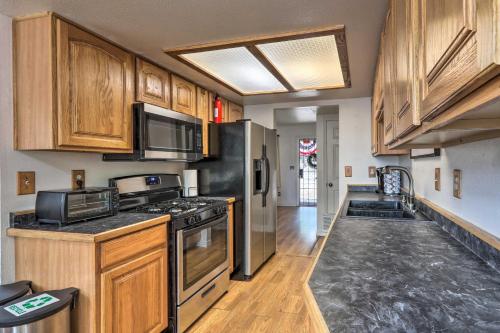 Flagstaff Home with Private Patio Near Golf and Hiking - image 9