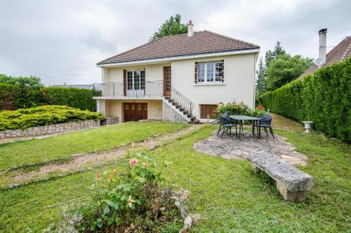 Charmante maison au calme à Bléré gîte à louer Les Ouches