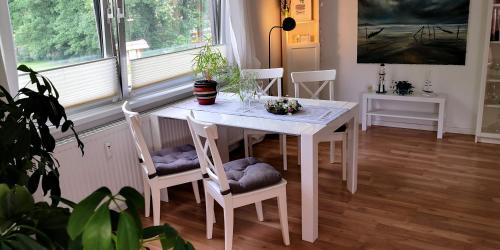Charmante Ferienwohnung 3 Zimmer Kueche Bad zentrale Lage in Hagen im Bremischen
