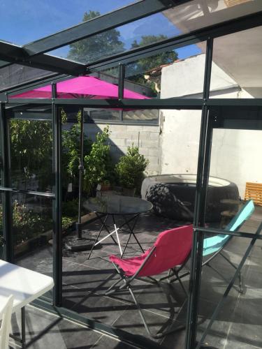 Petit cocon en ville gîte à louer Châteaubernard