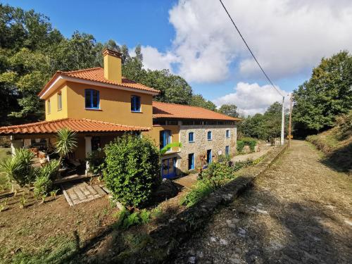  Quinta Estrada Romana - Albergue de Peregrinos, Pension in Cerdal bei Bouça Velha