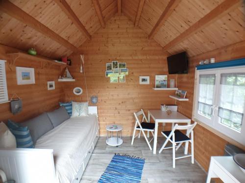 Tinyhouse am Fluss