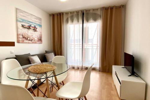 Apartamento pequeño y luminoso en Cambrils