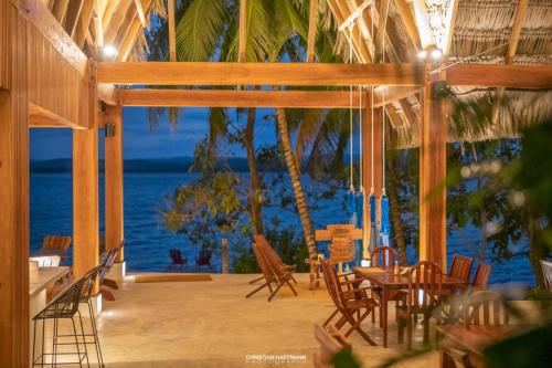 View, Hotel Gringo Perdido in El Remate