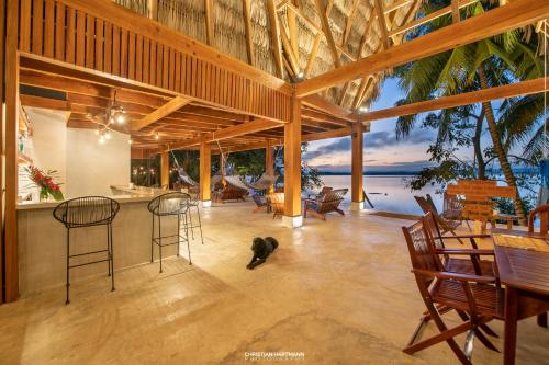 Instalaciones, Hotel Gringo Perdido in El Remate