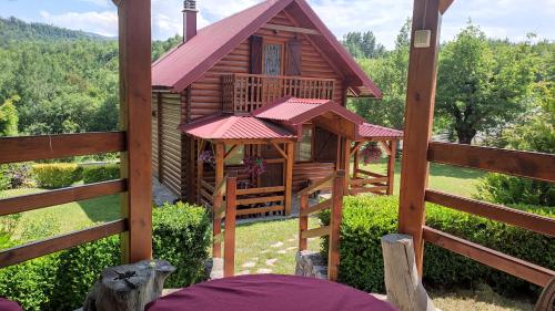 Secret Garden Kolasin in Andrijevica