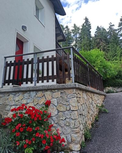 外部景觀, Casa Martina in 馬洛斯科