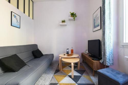 Bright and comfortable studio in downtown Marseille - Welkeys - Location saisonnière - Marseille