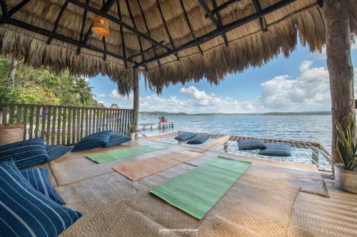 Instalaciones, Hotel Gringo Perdido in El Remate