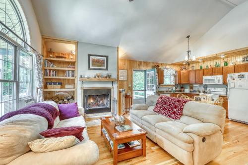 Secluded Sanctuary in West Wardsboro, USA