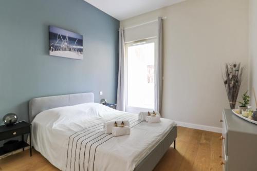 Beautiful modern flat with two terraces and parking in Cannes - Welkeys